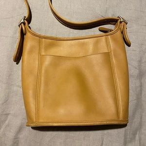 Vintage Coach bucket bag
